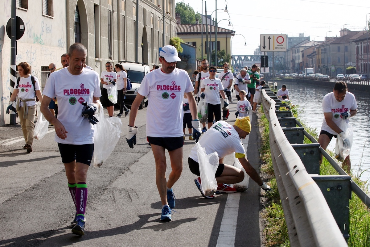 plogging milano