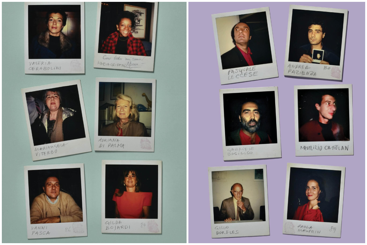 polaroid party mostra davide mercatali milano