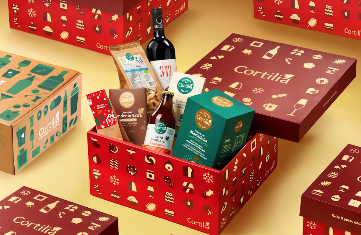 regali di natale food Cortilia Box