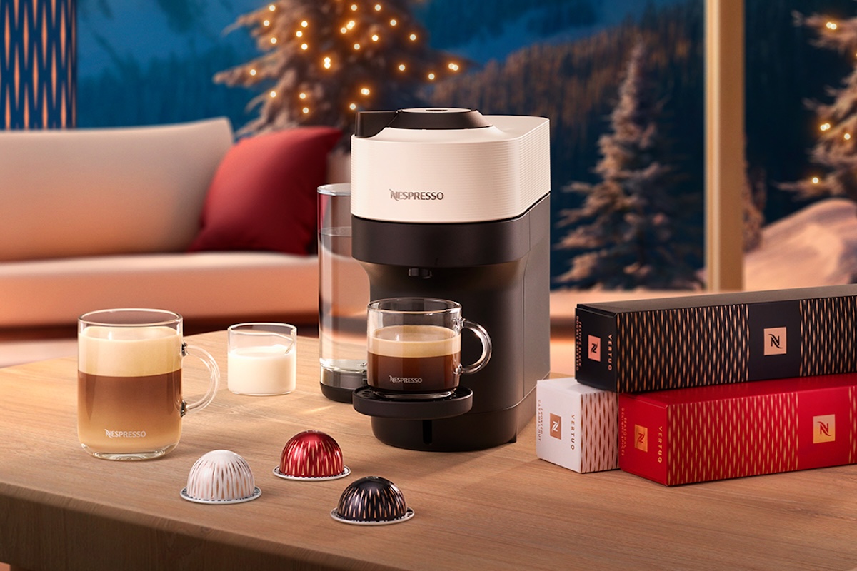 regali di natale food, caffe? nespresso