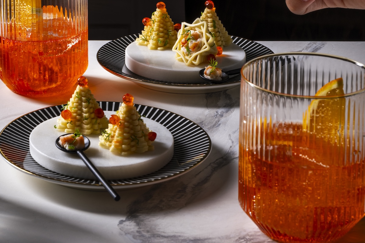 regali di natale food, pasta Vortipa Blurhapsody