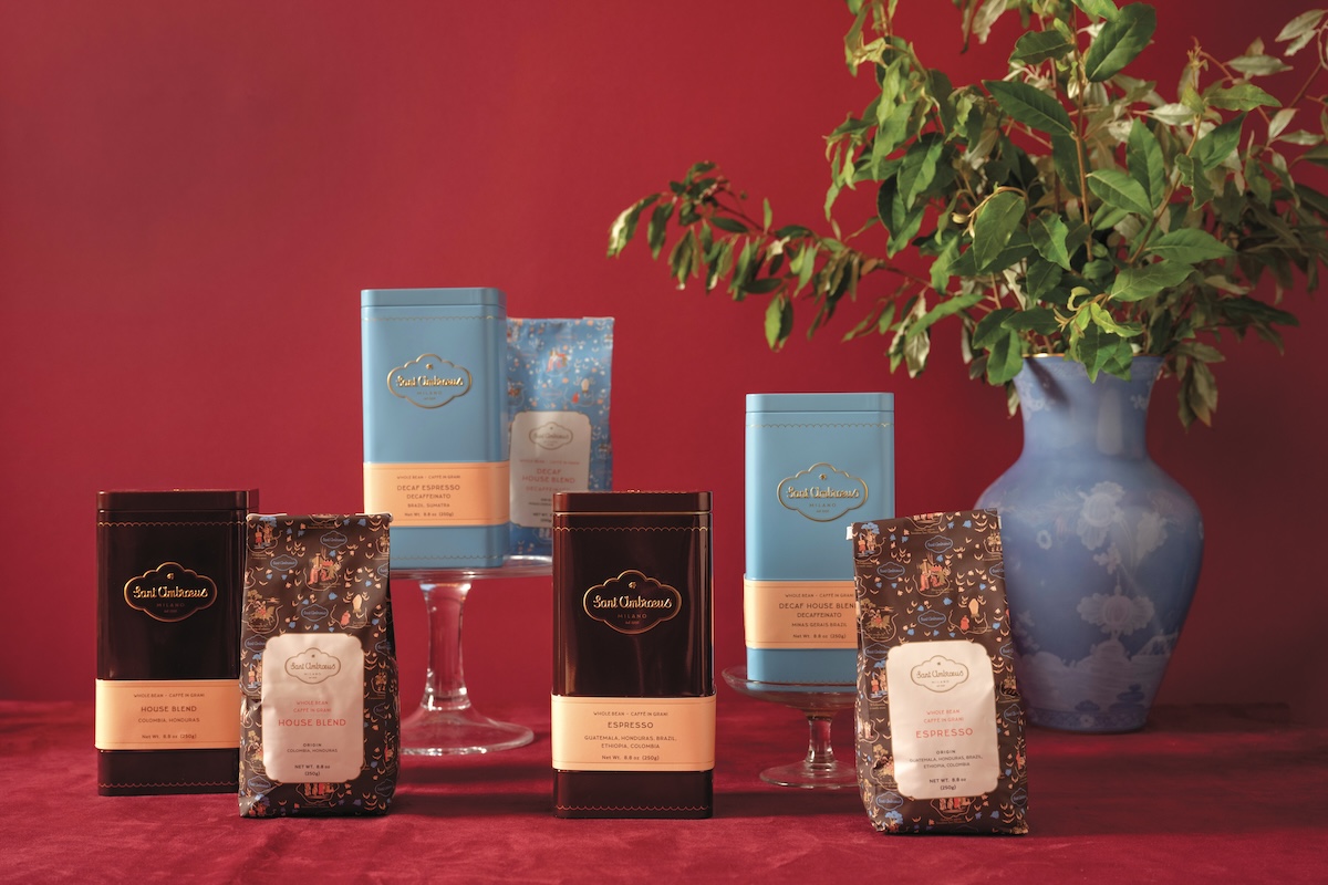 regali di natale gastronomici, caffe SantAmbroeous
