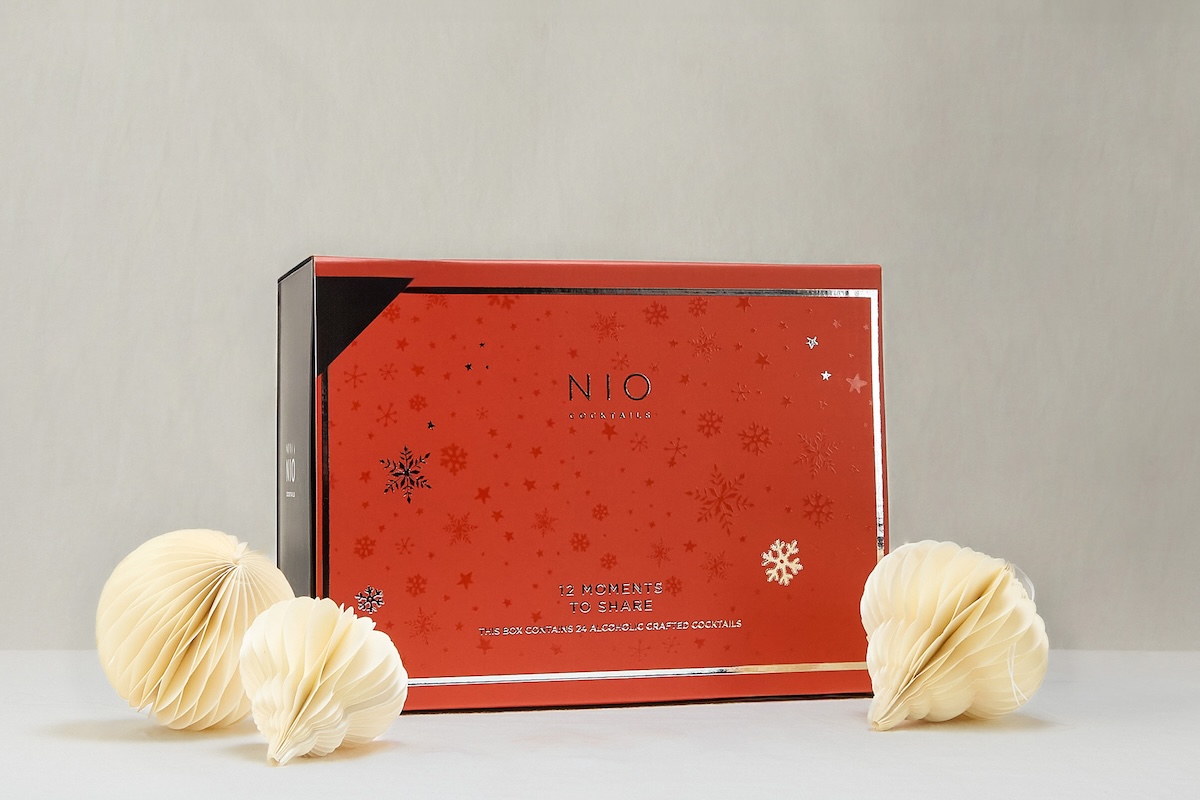 regali di natale gastronomici, nio cocktails