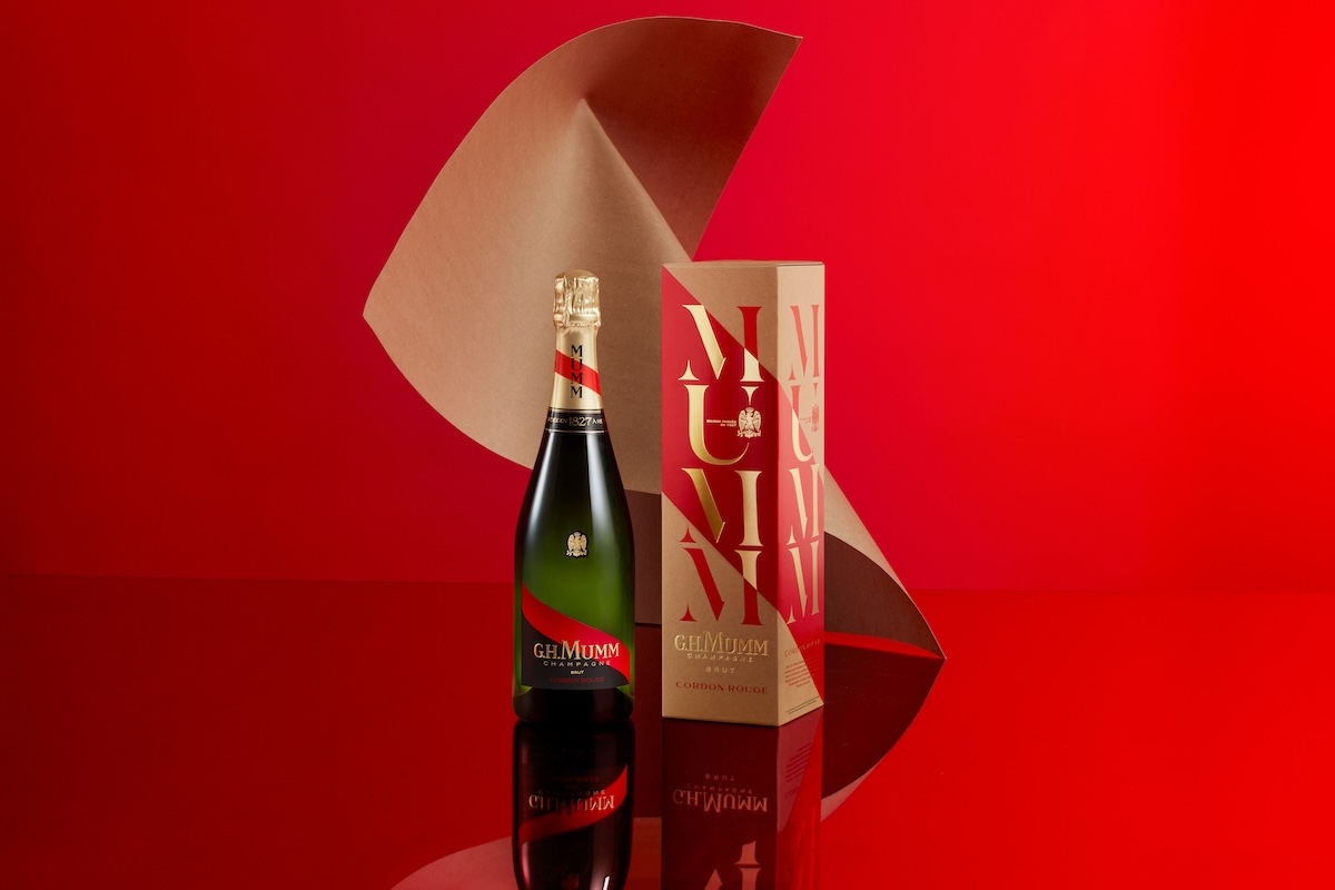 regali di. natale food, champagne mumm