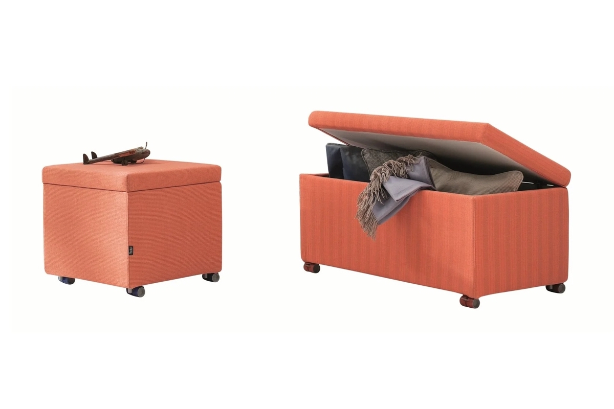 riordinare lo spazio, Pouf contenitore Twils