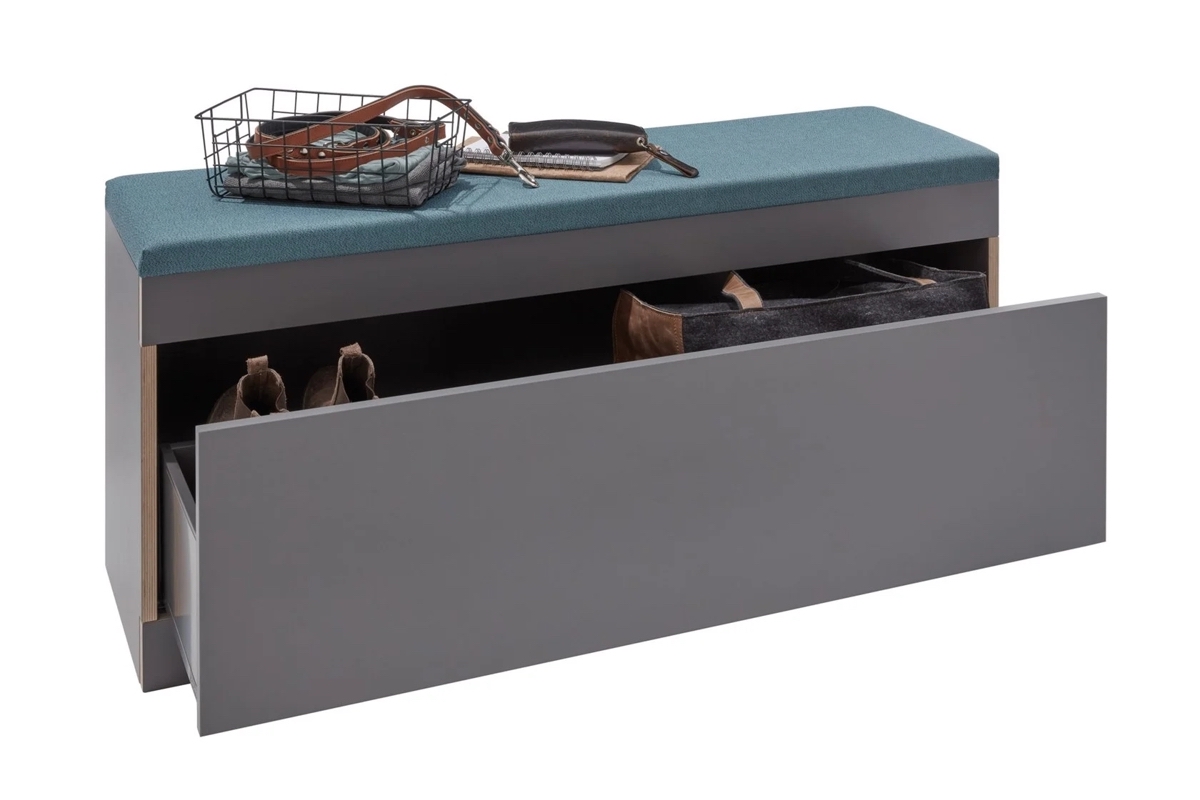 riordinare lo spazio, panca contenitore Mu?ller Small Living