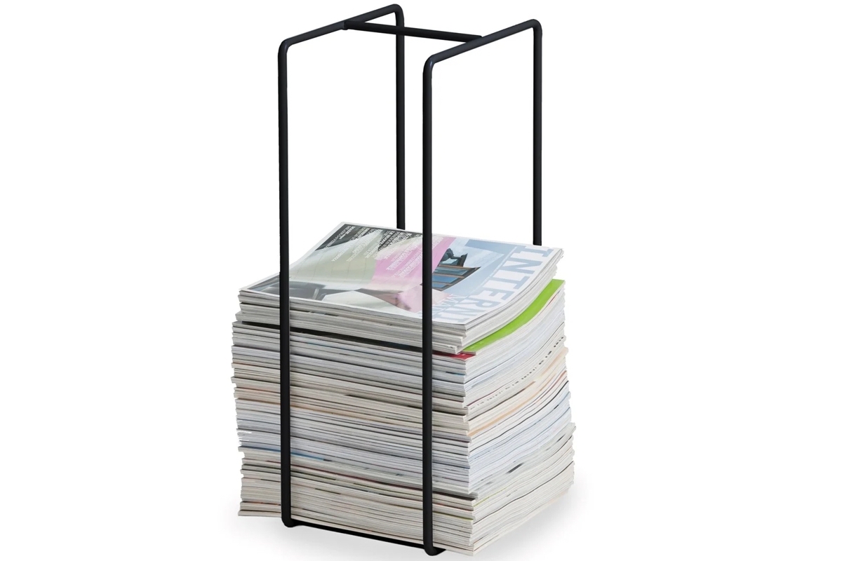 riordinare lo spazio, portariviste maze