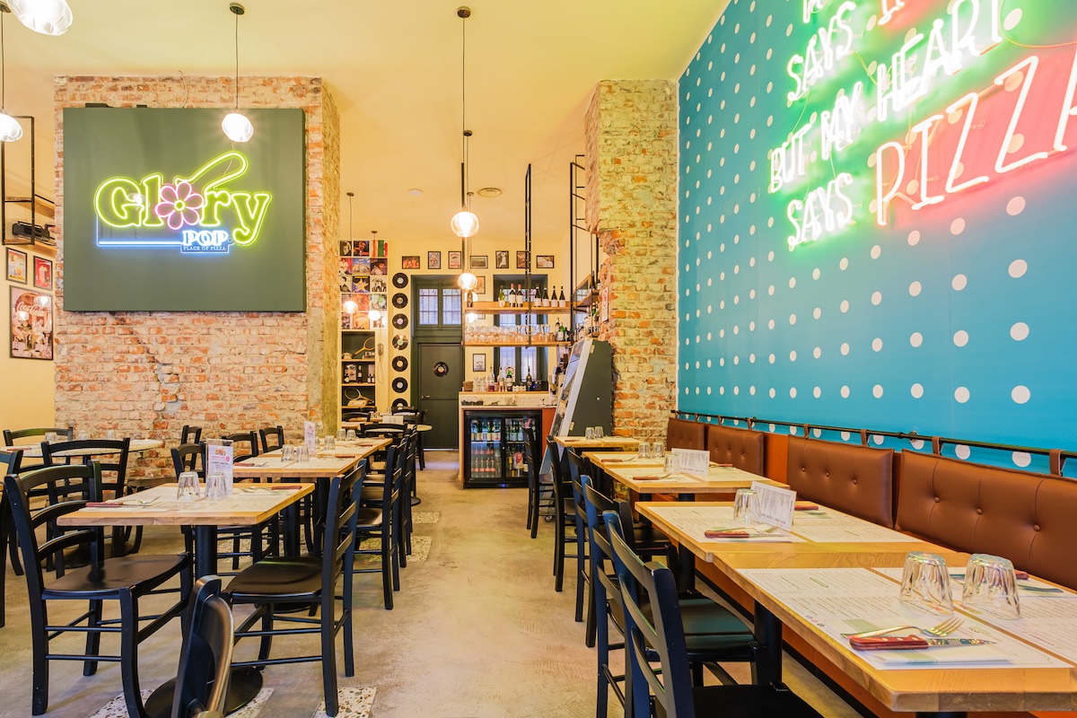 ristoranti aperti agosto milano, Glory POP
