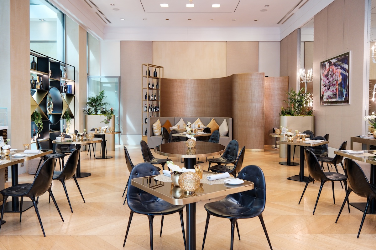 ristoranti aperti agosto, Sfizio_Rosa Grand Milano