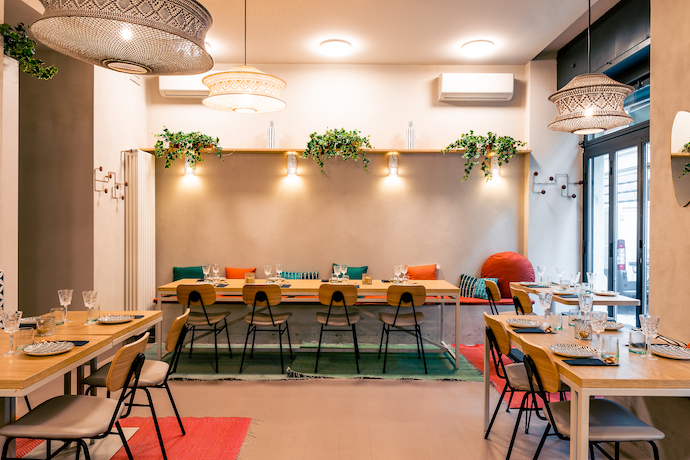 Mezè ristorante milano