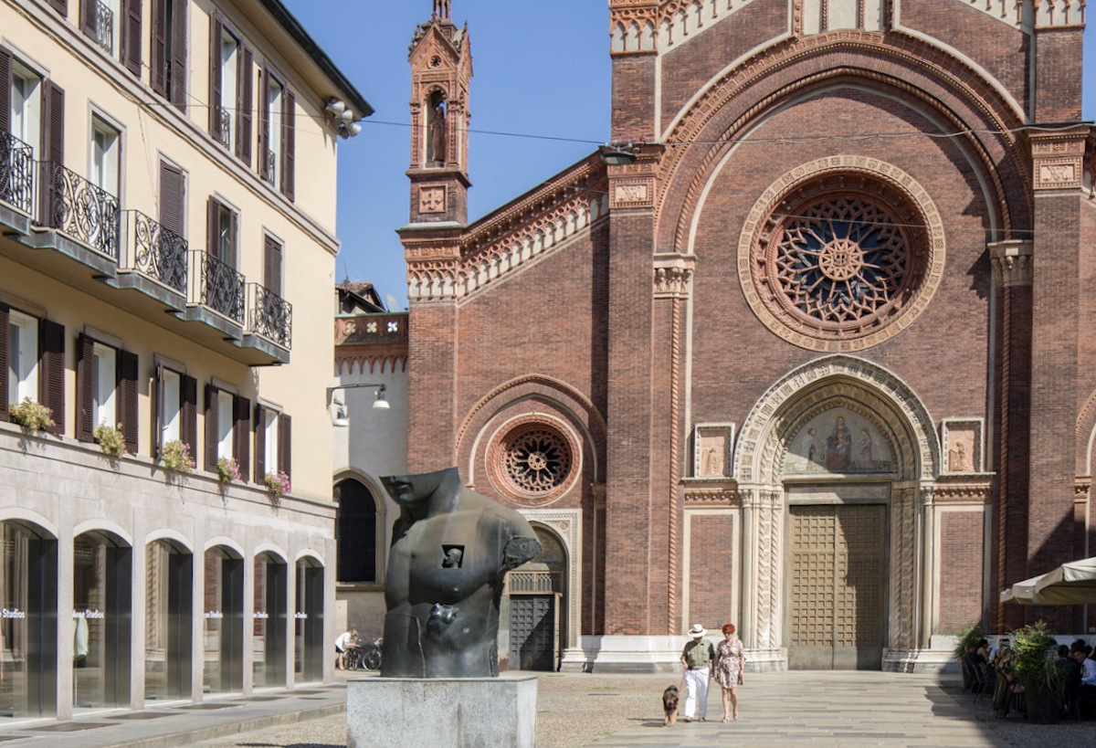 sculture famose milano, Igor Mitoraj, foto di davide franceschini