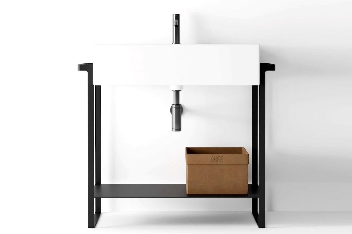 semplificare con il design, mobile Alice Ceramica