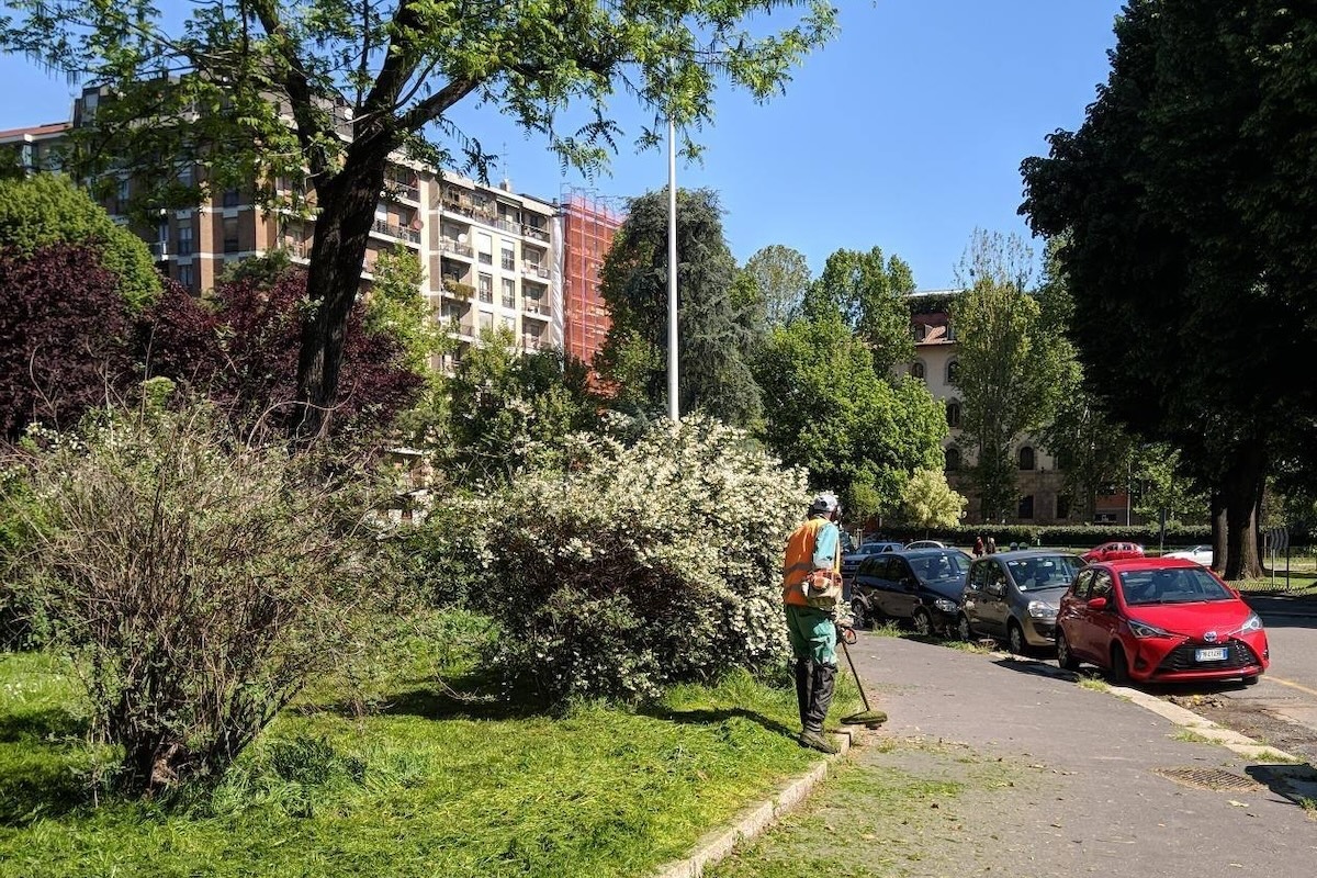 sfalcio ridotto milano