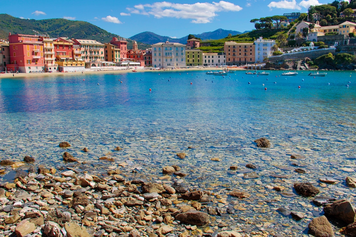 spiagge vicino a milano Sestri Levante