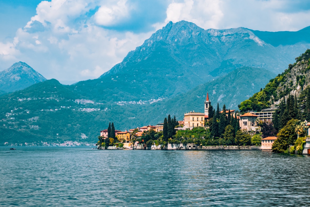 spiagge vicino a milano, Bellagio