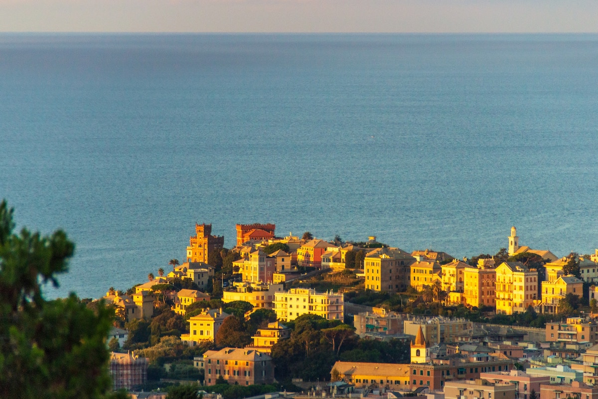 spiagge vicino milano, boccadasse