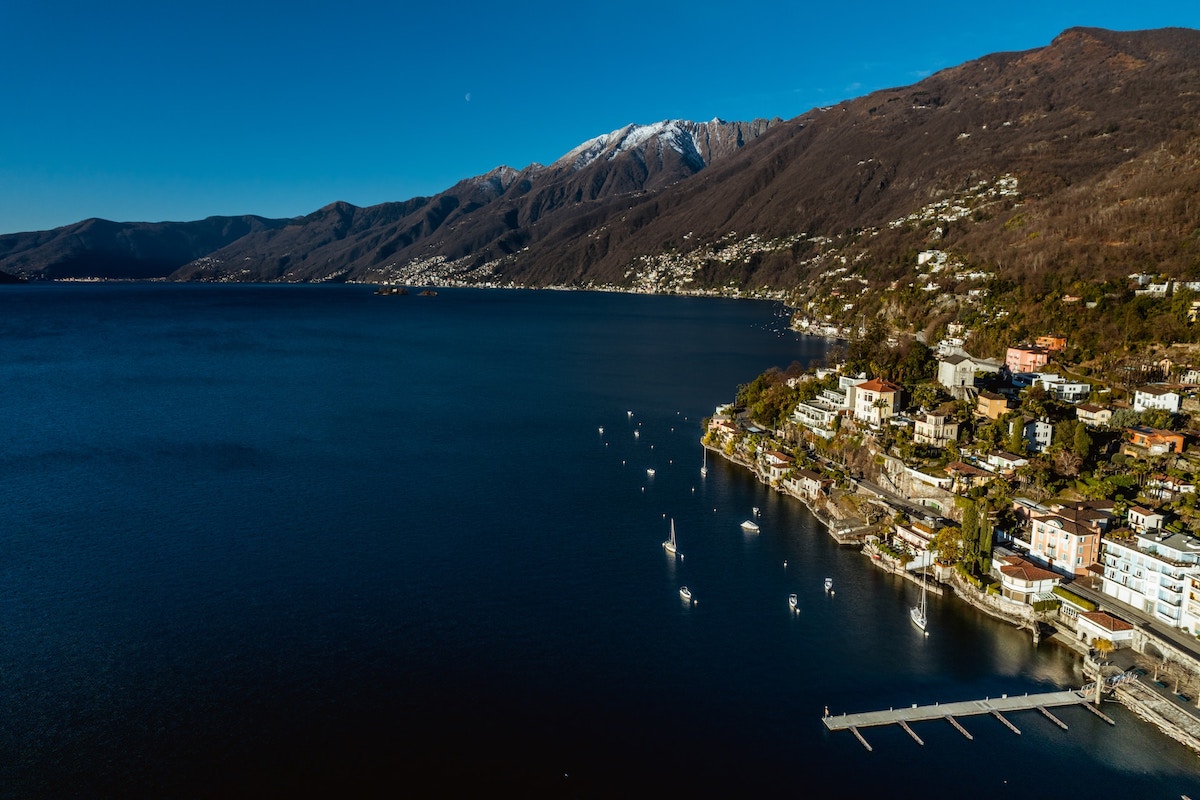 spiagge vicino a milano, Lago Maggiore