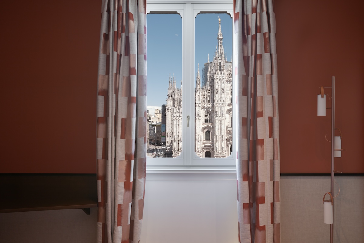 stile milanese design, Amabilia Suites Montenapoleone