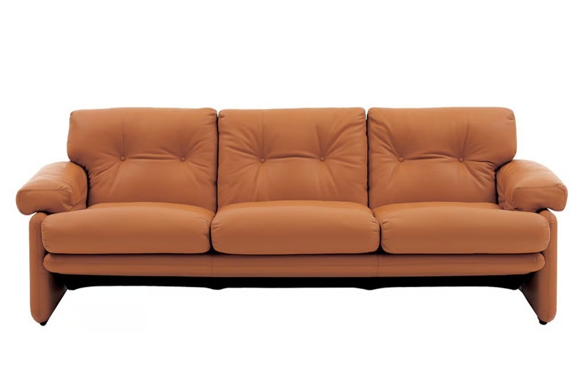 tendenza design american ranch, divano bbitalia