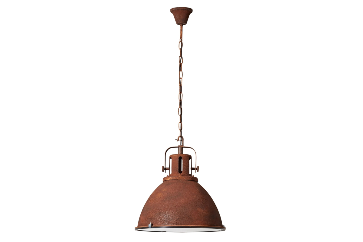 tendenza design american ranch, lampada brilliant