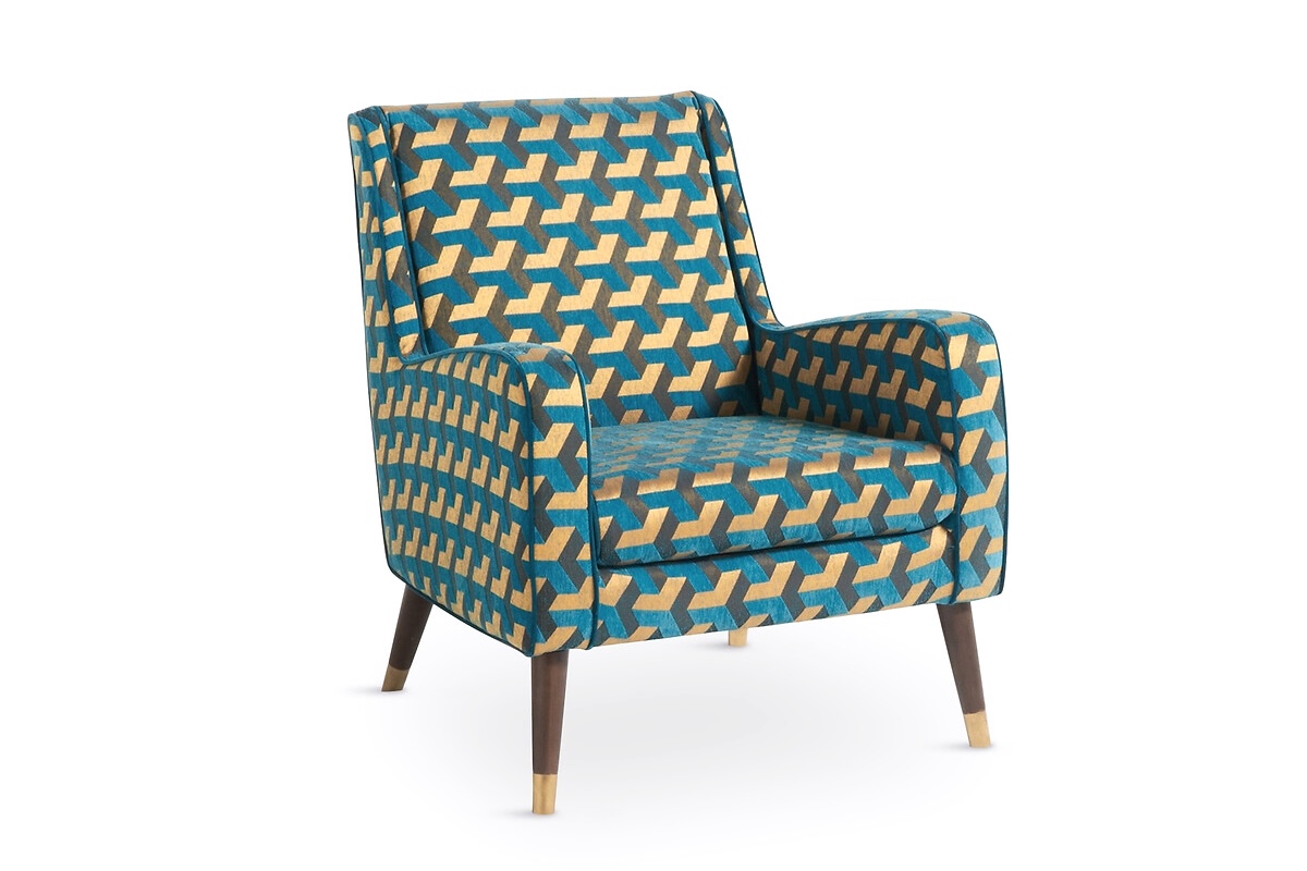 tendenza messy home, poltrona la redoute