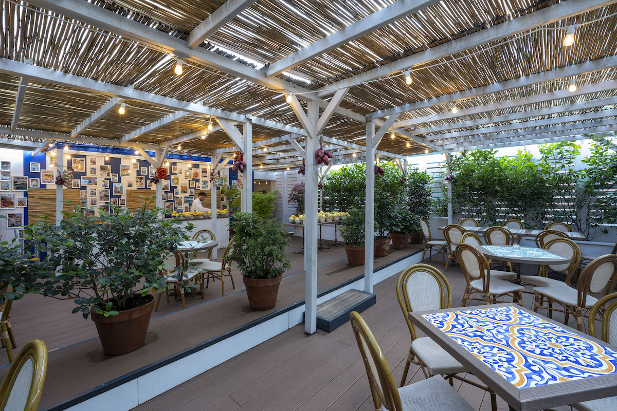 terrazza carmelina milano