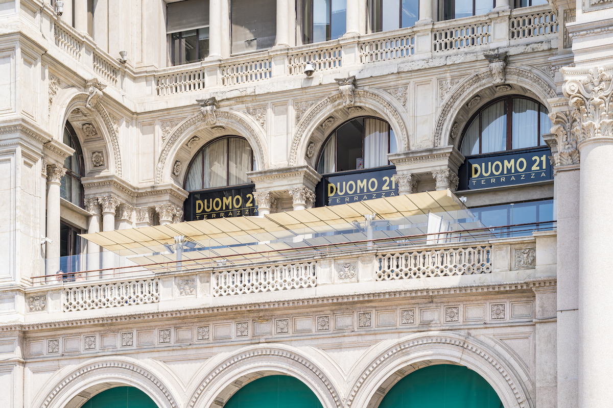 terrazza duomo 21 milano