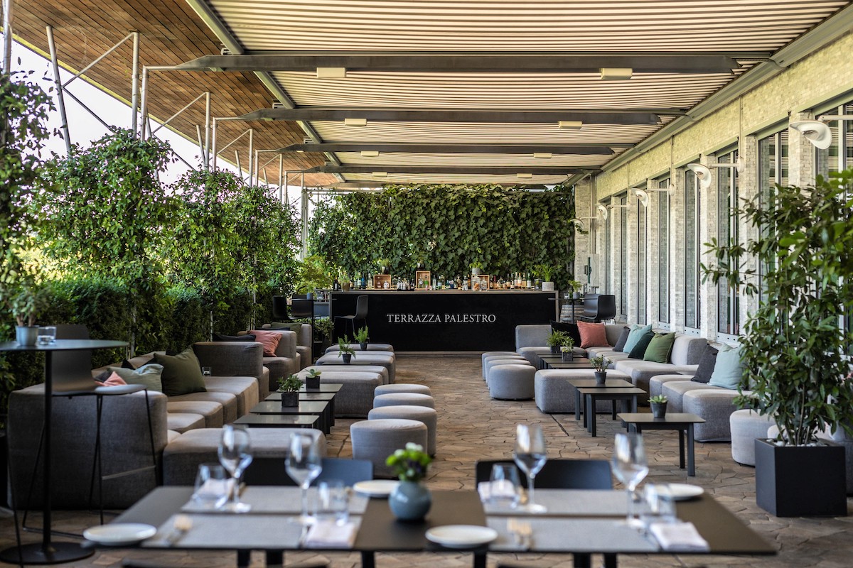 terrazza palestro milano