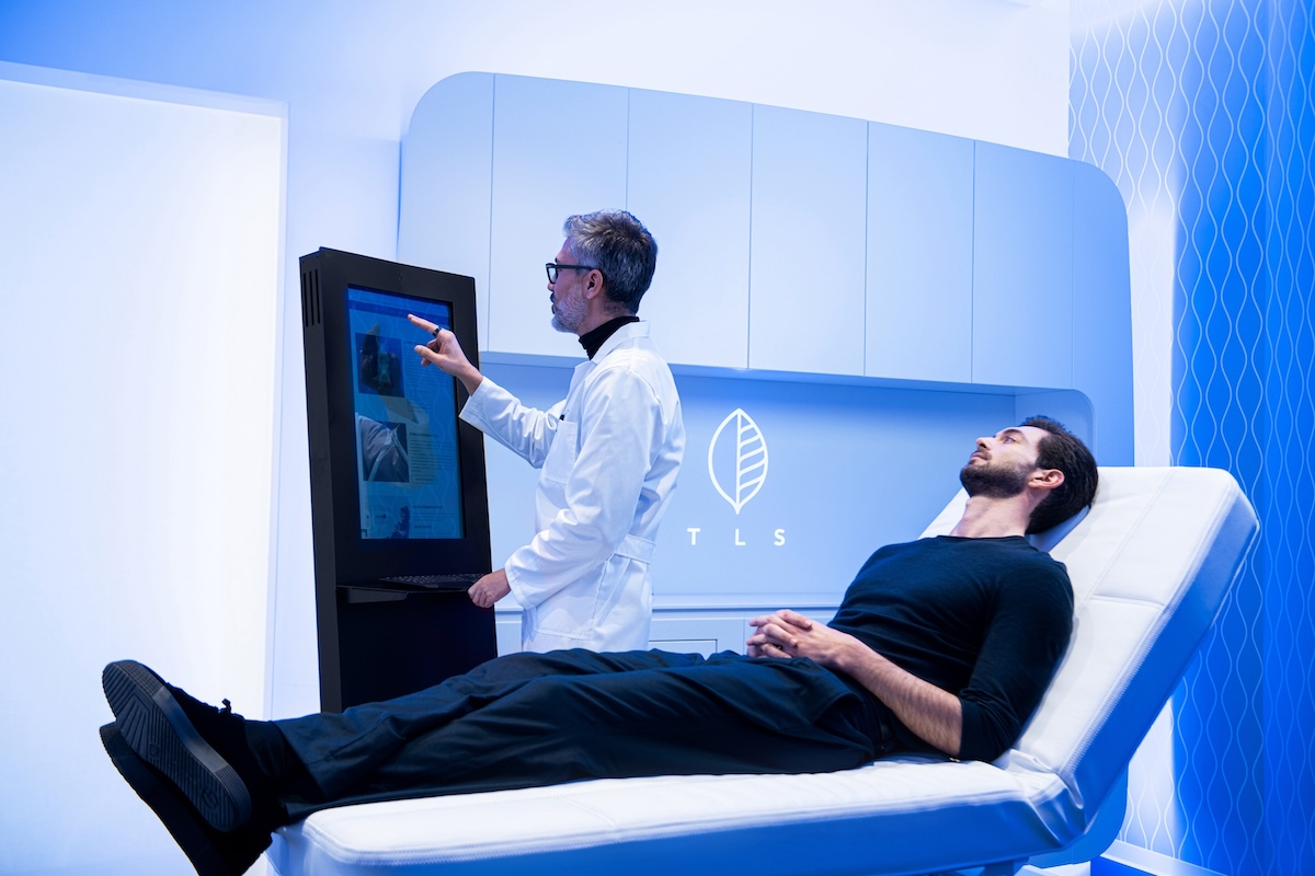 the longevity suite city clinic milano