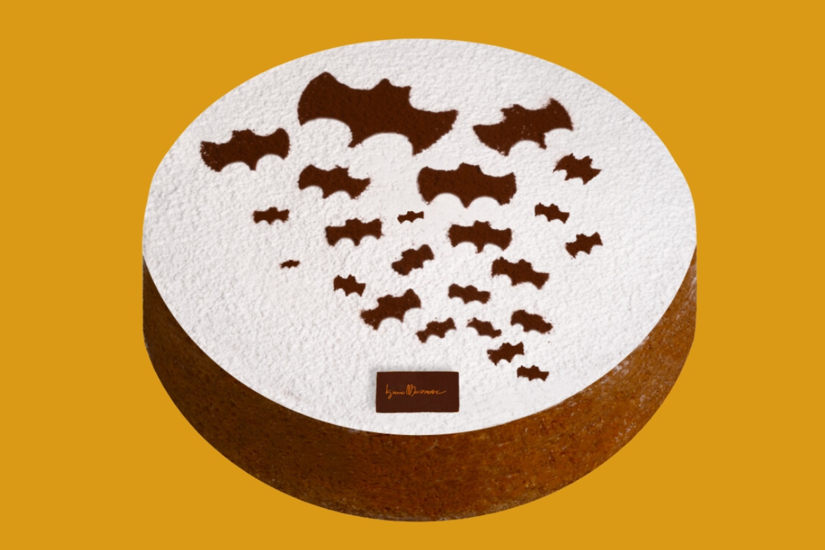 torta halloween 2023 iginio massari halloween