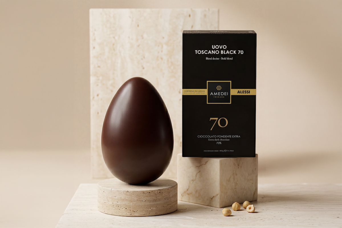 uova di pasqua milano, Amedei - Toscano Black 70