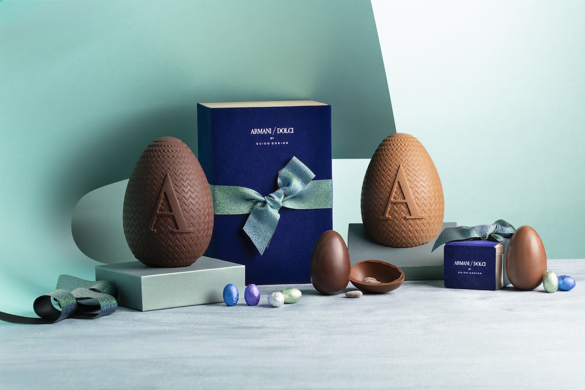 uova di pasqua milano, Armani Dolci_Pasqua 2026