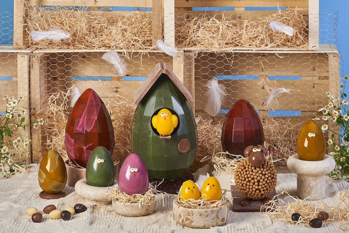 uova di pasqua milano, charlotte dusart, foto di Carlo Casella