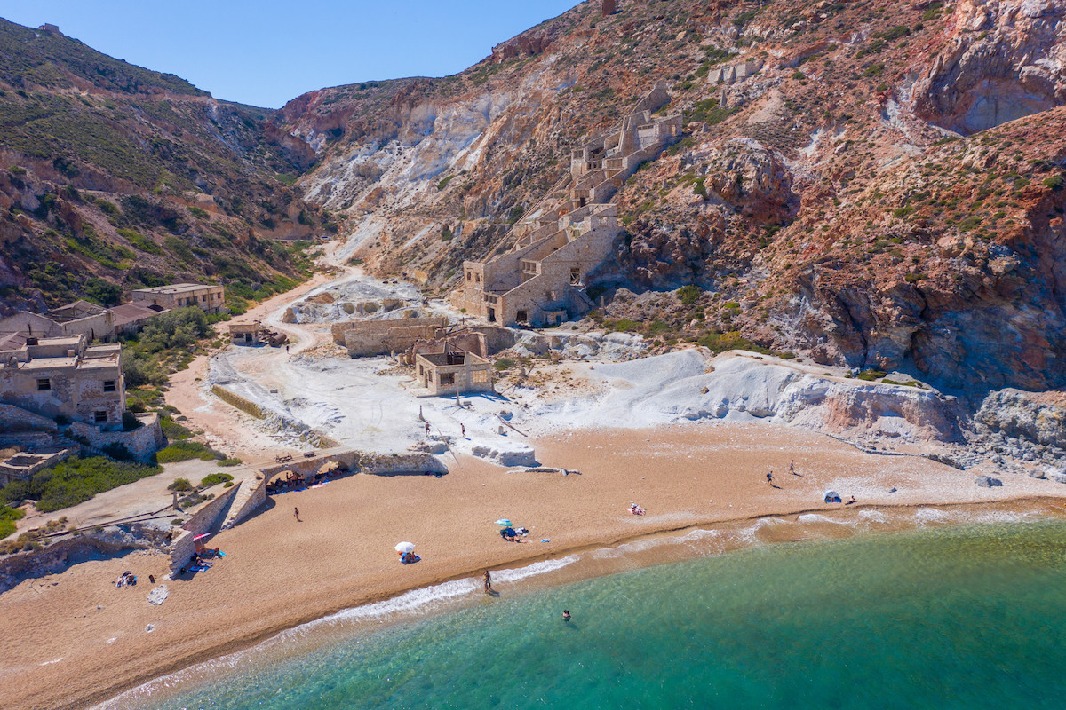 vacanze grecia 2023, Milos, foto Marketing Greece