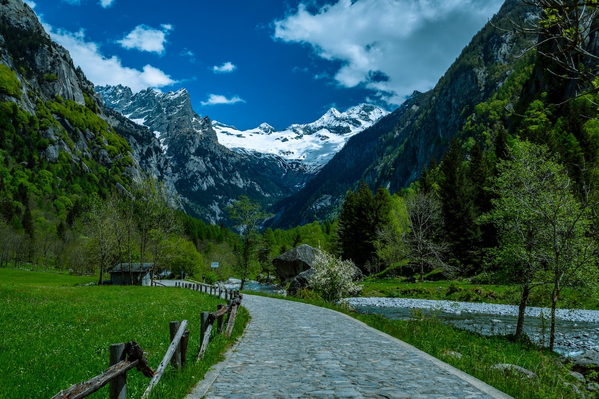 val di mello, foto di matteo bellia