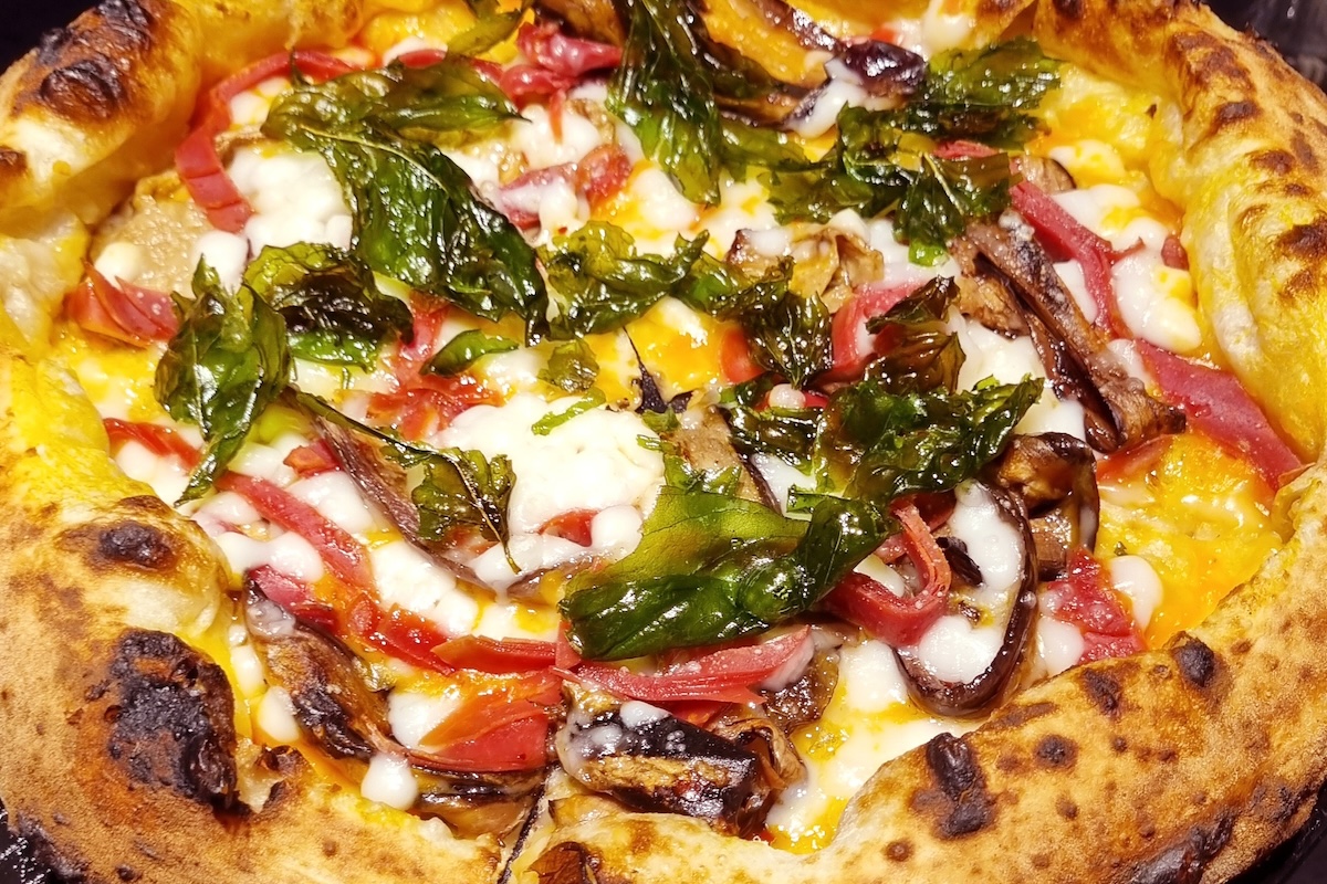 veganuary ristoranti milano, pizza da lionello