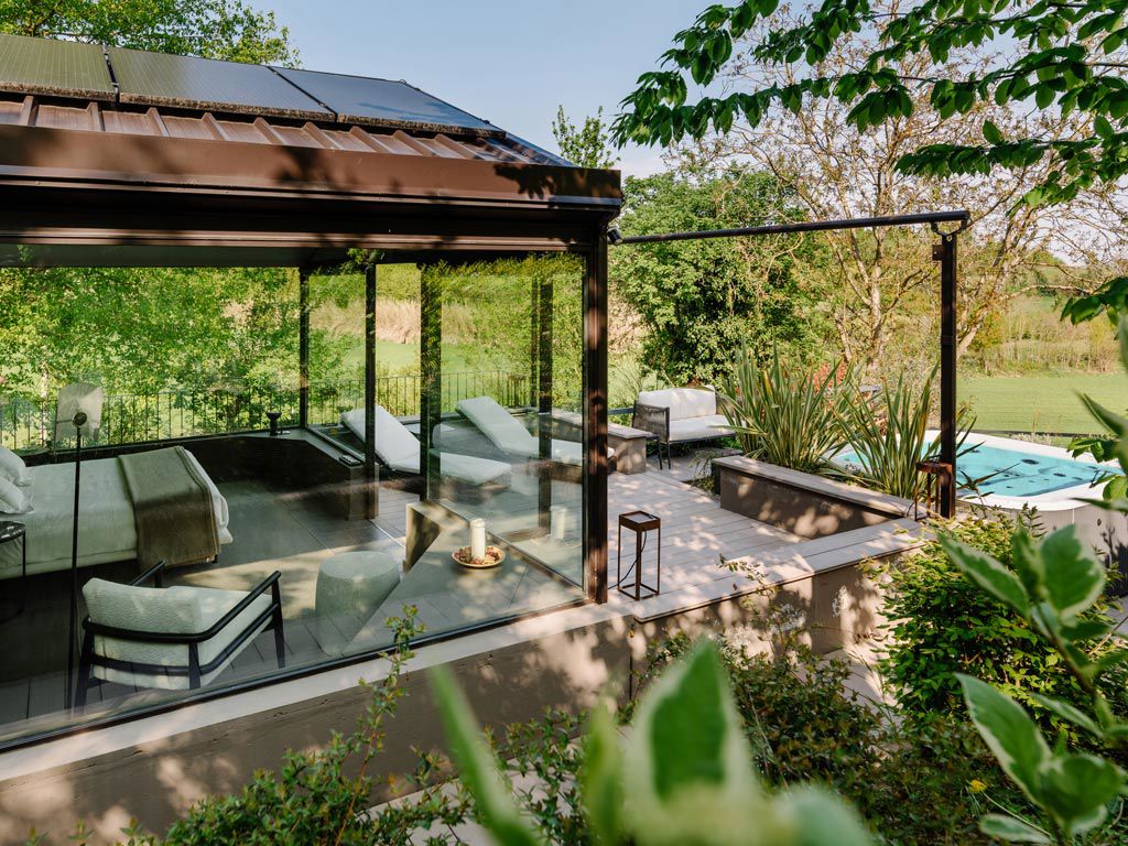 viaggi zen vicino milano, Glass House