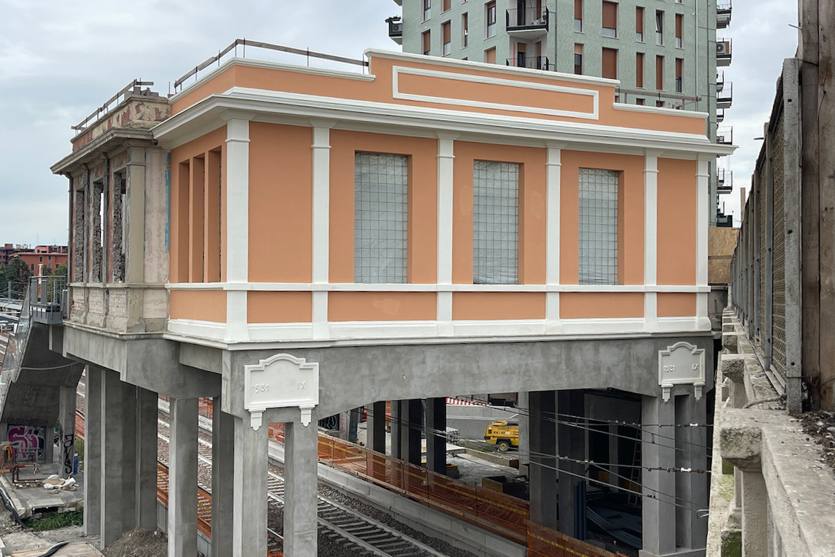 villaggio olimpico milano porta romana