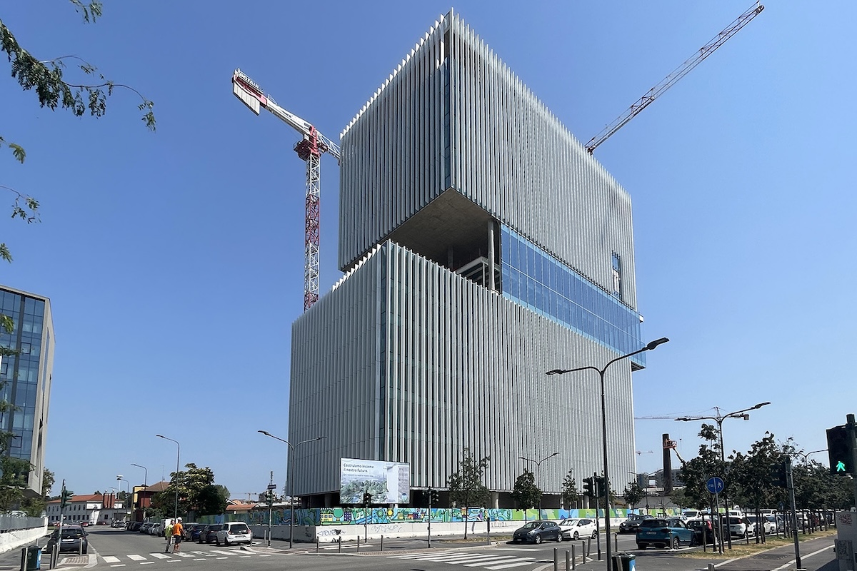 villagio olimpico milano stato lavori