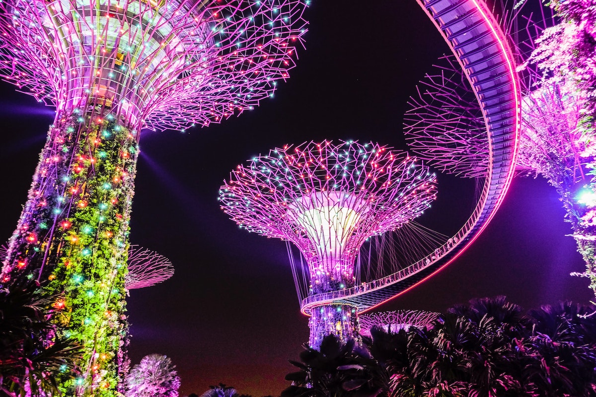 viva magenta colore 2023, viaggio singapore