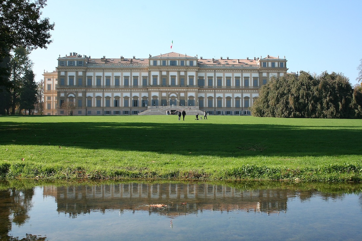 weekend vicino a milano reggia di monza, villa reale